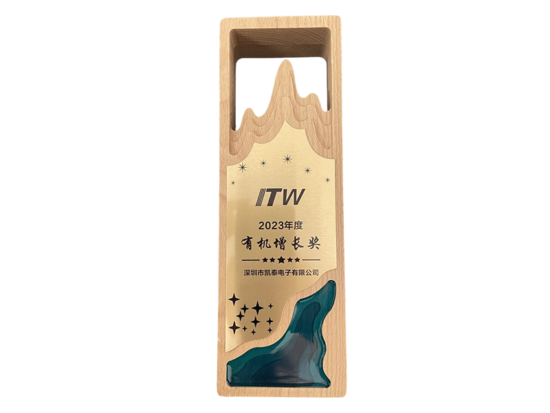 ITW有機增長獎