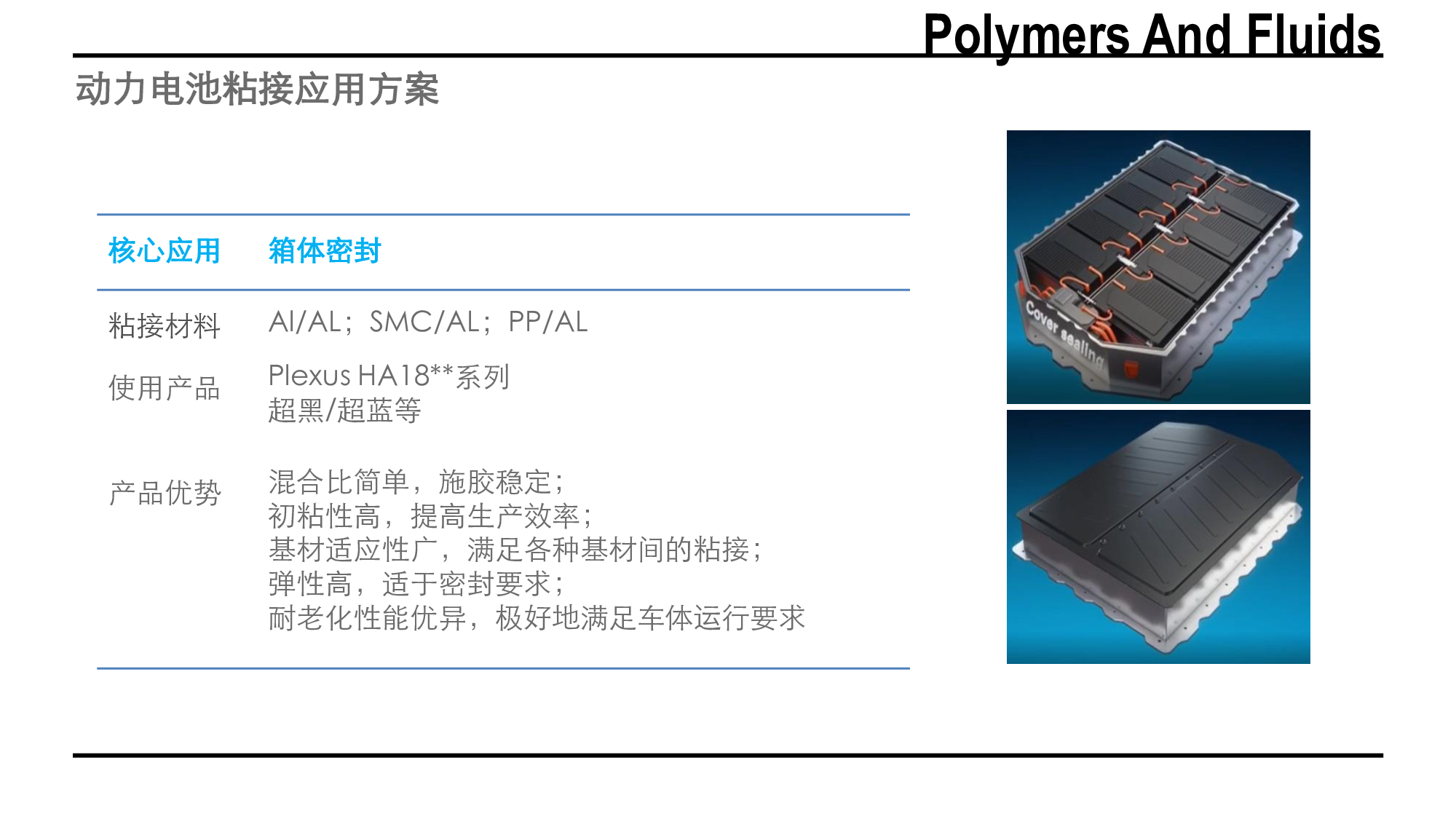 新能源汽車動力電池膠水應用方案