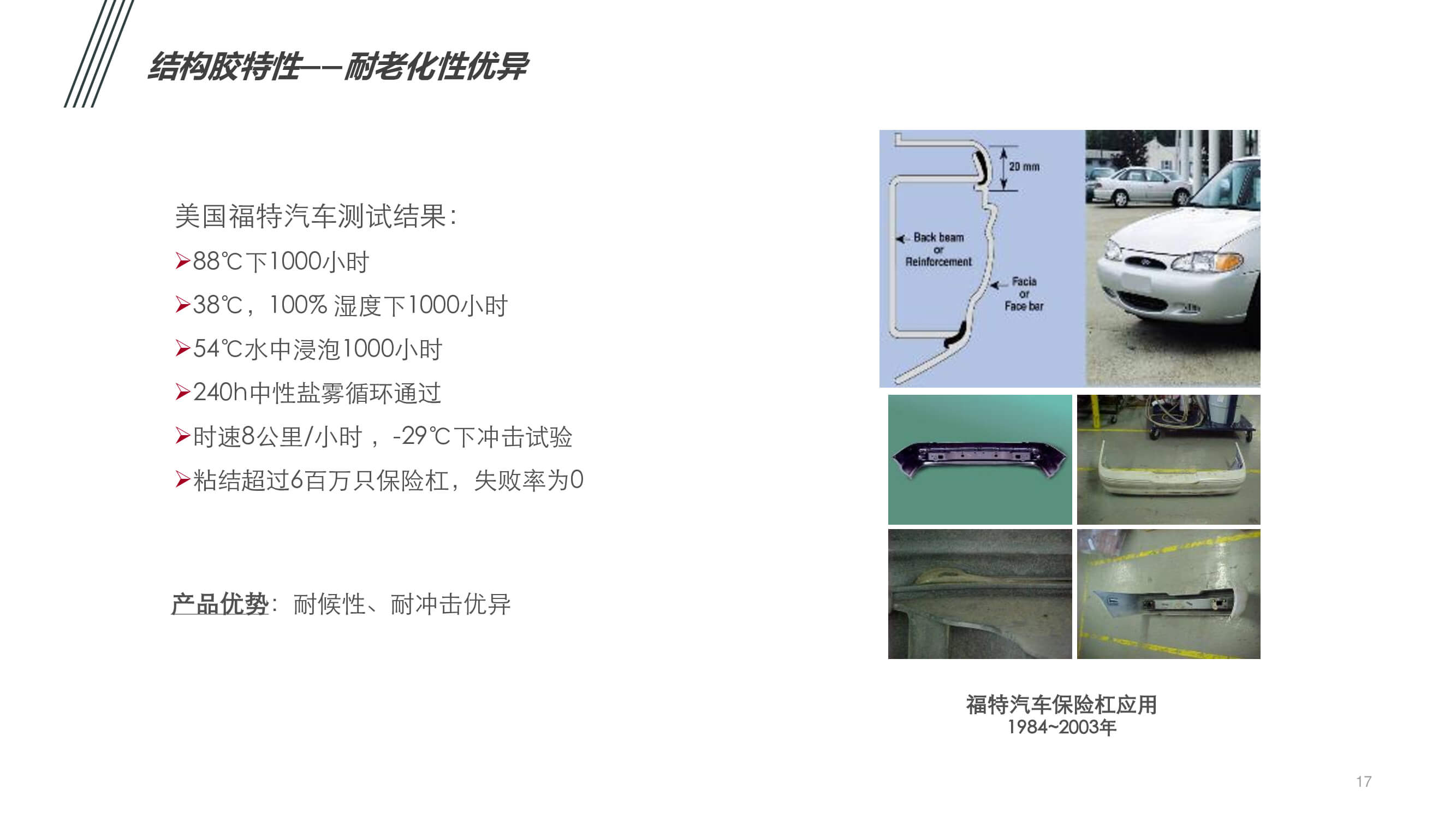 汽車內外飾件粘接應用